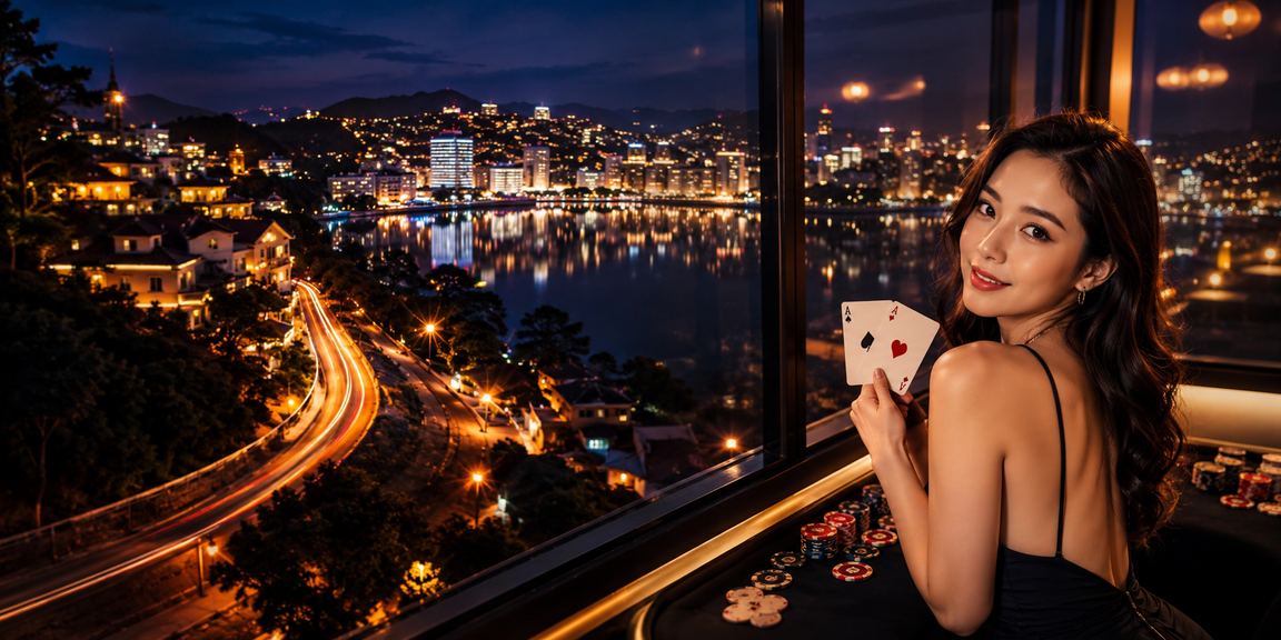 Người dùng trẻ chơi card game và kiểm tra ví điện tử tại Đà Lạt