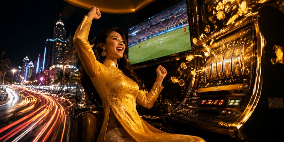 Phụ nữ Việt Nam trải nghiệm slot game trên di động tại Đà Nẵng