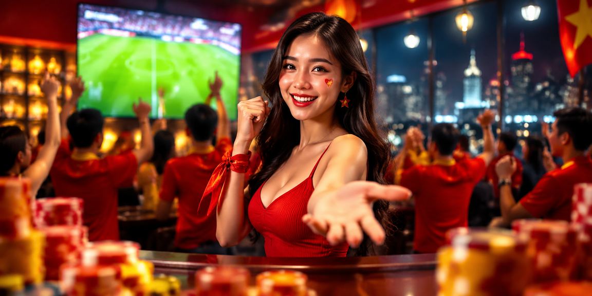 Không khí lễ hội cá cược nhộn nhịp tại Hà Nội với ánh đèn rực rỡ