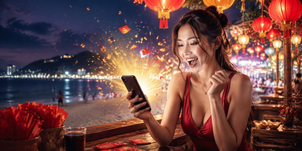 Không khí chợ đêm Vũng Tàu với phong bao đỏ bonus và trải nghiệm giải trí x6c